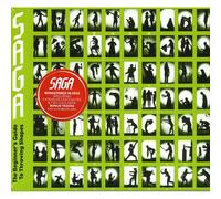 Saga – The Beginner's Guide to Throwing Shapes – CD – earMUSIC