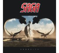 Saga City - Saga LP Vinyle Edel Records