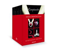 Saga Crepúsculo (edición pack con: Crepúsculo | Luna nueva | Eclipse | Amanecer)