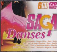 Saga Danses,Coffret 6 Cd