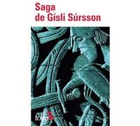 Saga de Gísli Súrsson Anonyme (Auteur), Régis Boyer (Traduction)
