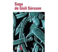 Saga de Gísli Súrsson - Anonyme - Gallimard - Poche - Roman