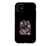 Saga de la mère des Rois Viking Nordiques Gunnhild Coque pour iPhone 11
