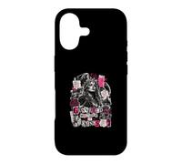 Saga de la mère des Rois Viking Nordiques Gunnhild Coque pour iPhone 17