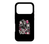 Saga de la mère des Rois Viking Nordiques Gunnhild Coque pour iPhone 17 Pro