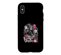 Saga de la mère des Rois Viking Nordiques Gunnhild Coque pour iPhone X/XS