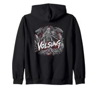 Saga de mythologie Nordique du Guerrier Viking Volsung Sweat à Capuche