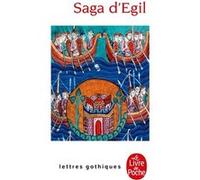 Saga d'Egil Anonyme (Auteur)