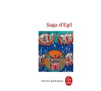 Saga d'Egil - Anonyme - Lgf - Poche - Essai