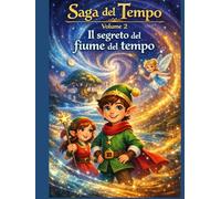 Saga del Tempo vol - 2 Il segreto del fiume del tempo
