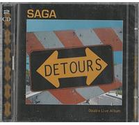 Saga - Detours-Live