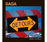 Saga – Detours (Live) – Vinyle 33 tours