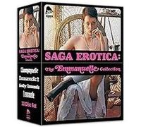 Saga Erotica : The Emmanuelle Collection Blu-ray 4K Ultra HD