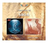 Saga - Full Circle/House of Cards [Import]