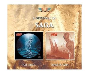 Saga - Full Circle/House of Cards [Import]