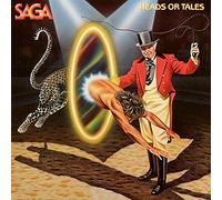SAGA - HEADS OR TALES - CD - G3z