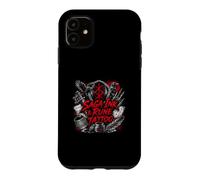 Saga Ink Rune Tatouage Viking Norse Ravens Crâne Coque pour iPhone 11