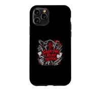 Saga Ink Rune Tatouage Viking Norse Ravens Crâne Coque pour iPhone 11 Pro