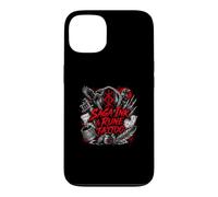 Saga Ink Rune Tatouage Viking Norse Ravens Crâne Coque pour iPhone 13