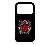 Saga Ink Rune Tatouage Viking Norse Ravens Crâne Coque pour iPhone 17 Pro