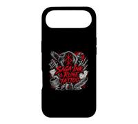 Saga Ink Rune Tatouage Viking Norse Ravens Crâne Coque pour iPhone Air