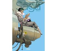 Saga intégrale volume 1 - Fiona Staples - Urban Comics - relié - Comics