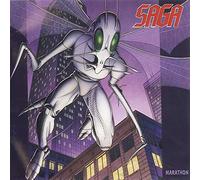 SAGA - Marathon - COMPACT DISC - G3z