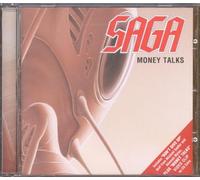 Saga - Money Talks/Don't Give Up [Import]