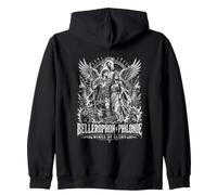 Saga Mythe de Bellérophon et Philonoe Sweat à Capuche