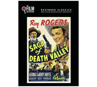 Saga Of Death Valley [Dvd] Restored