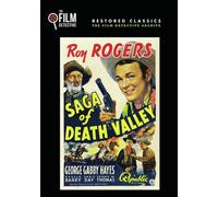 Saga Of Death Valley [Dvd] Restored