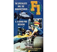 Saga of F1 Vol.3-Specialists & Man. [VHS]