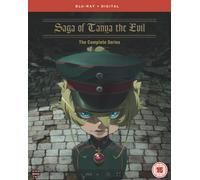 Saga of Tanya the Evil: The Complete Series (Blu-ray) Monica Rial Aoi Yûki