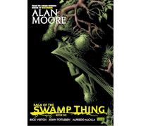 Saga of the Swamp Thing 6