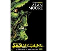 Saga of the Swamp Thing Book One