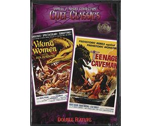 Saga of Viking Women & Teenage Caveman [Import USA Zone 1]