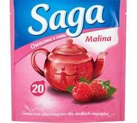 Saga Owocowa Thé à la Framboise 34 G (20 sachets)