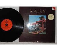 SAGA (ROCK GROUP) - IN TRANSIT LP (VINYL ALBUM) GERMAN POLYDOR 1982