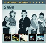 Saga - 5 Original Albums Vol.2 [Import]