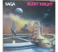 SAGA - SAGA Vinyl LP Silent Night,German Pressing,