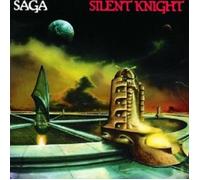 SAGA - SILENT KNIGHT CD 8 TRACKS CLASSIC HARD ROCK & POP NEUF