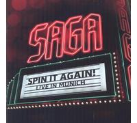 Saga – Spin It Again – Live in Munich – CD – earMUSIC