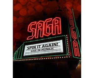 Saga Spin It Again - Live In Munich [Blu-ray]