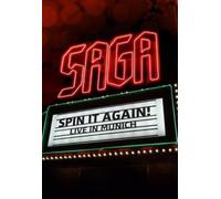 Saga – Spin It Again Live in Munich – DVD – earMUSIC