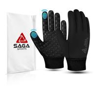 SAGA SPORTS Gant Équitation Enfant | Gants Enfant Hiver 8 Ans & Gant de Neige Enfant | Gants Ski Enfant 5 Ans Résistants à l’Eau, Tactiles & Antidérapants | Chauds et Lavables en Machine