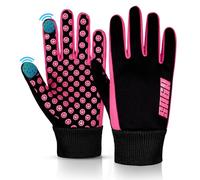 SAGA SPORTS Gant Équitation Enfants | Gants Enfants Hiver 8 Ans & Gant de Neige Enfant | Gants Ski Enfant 5 Ans Résistants à l’Eau, Tactiles & Antidérapants | Chauds et Lavables en Machine
