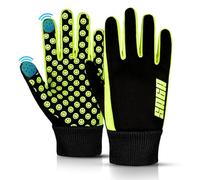 SAGA SPORTS Gants d'hiver pour Enfants | Gants pour garçons et Filles de 4 à 12 Ans | Compatibles avec écran Tactile, antidérapants | Chauds