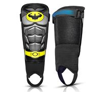SAGA SPORTS Protège Tibia Foot Garçon - Léger avec Sangle Élastique - Protège Tibia Foot Enfant avec Coussin EVA - Protège-Tibias Confort & Protection Chocs Garçons Filles 3-10+