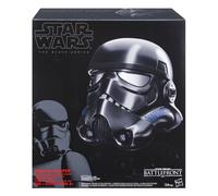SAGA Star Wars The Black Series Casque électronique Shadow Trooper
