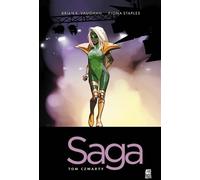 Saga Tom 4 - Brian K. Vaughan, Fiona Staples (Bandes dessinées pour adultes en polonais)